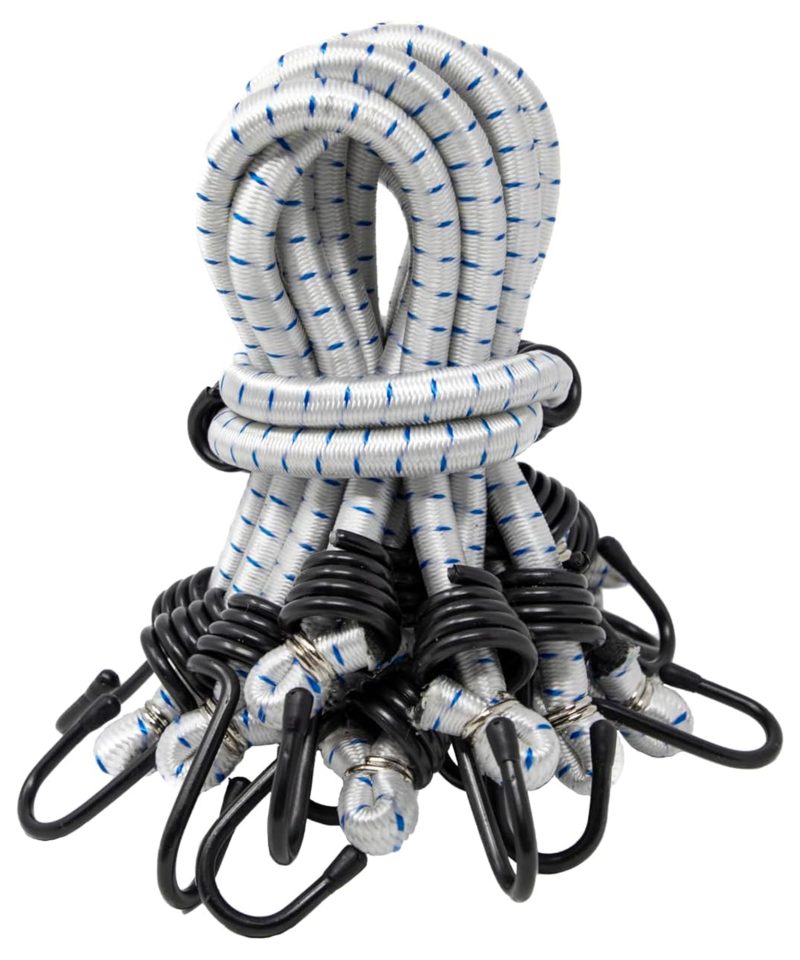 Heavy-Duty 1/2-Inch Diameter Bungee Cord