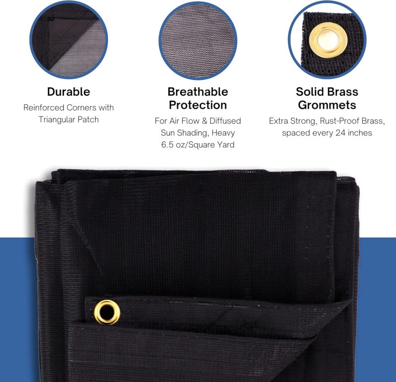 Mesh Shade / Truck Tarp - Image 2