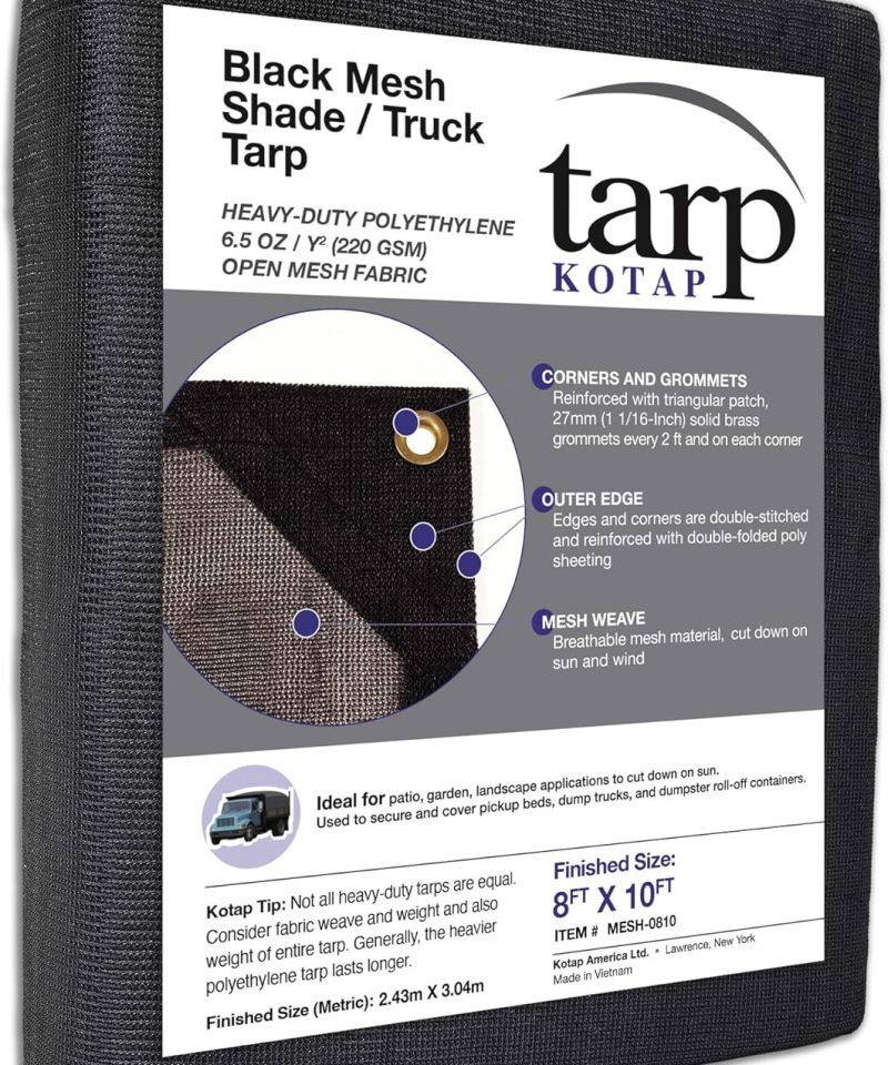 Mesh Shade / Truck Tarp