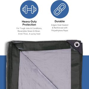 【美品】［GST-02] FIREPROOF GS TARP / OLIVE GRIP SWANY ファイヤープルーフGSタープ 3m×3m