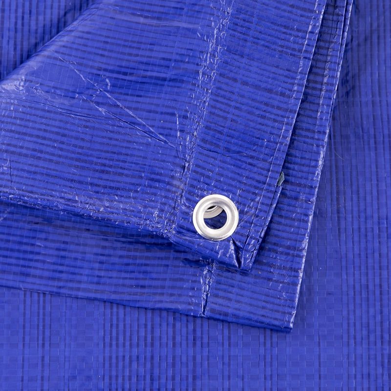 All-Purpose Blue Poly Tarp (5-mil) - Image 5