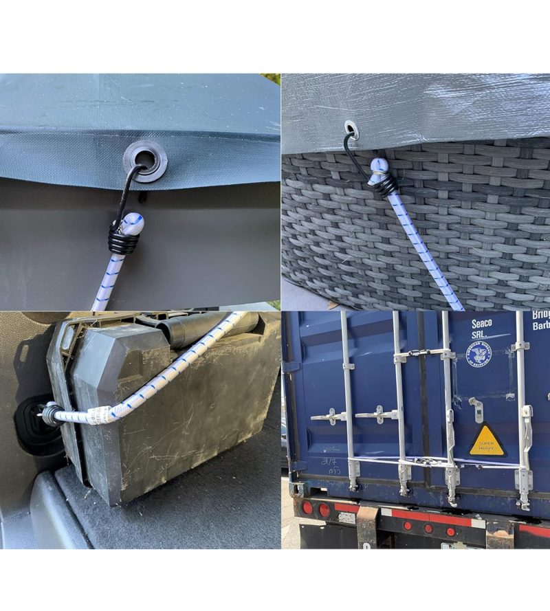 Heavy-Duty 1/2-Inch Diameter Bungee Cord - Image 2