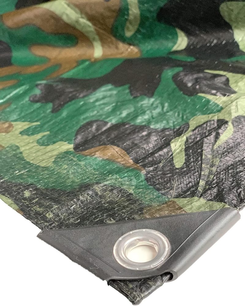 Camouflage Poly Tarp - Image 5