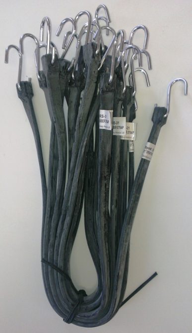 EPDM Rubber Tie Down Strap - Image 3