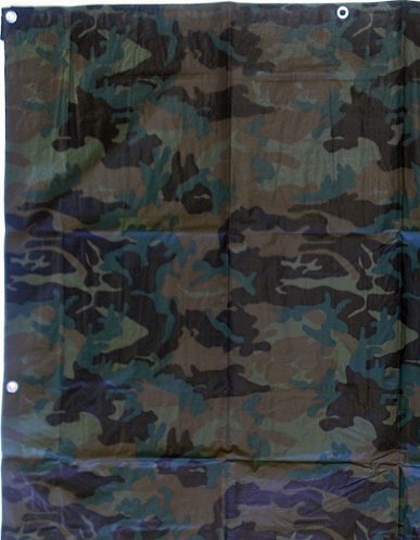Camouflage Poly Tarp - Image 3
