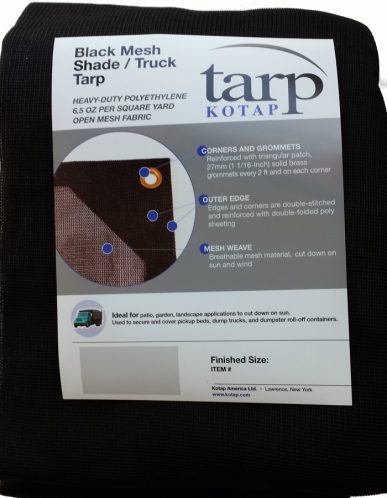 Mesh Shade / Truck Tarp