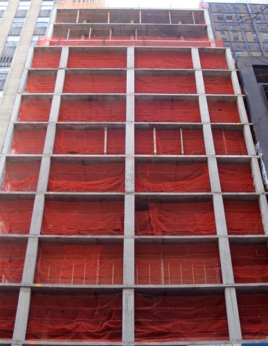  Fire Retardant Vertical Safety Netting