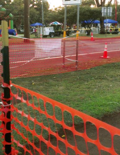 Orange Safety / Snow Fence - Image 3