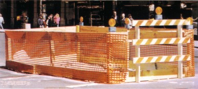 Orange Safety / Snow Fence - Image 4