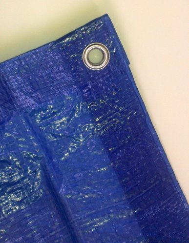 All-Purpose Blue Poly Tarp - Image 3