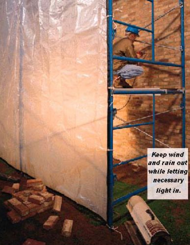 Woven Reinforced Poly