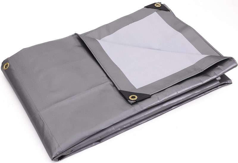 8 oz Ultra Heavy-Duty Poly Tarp - Image 3