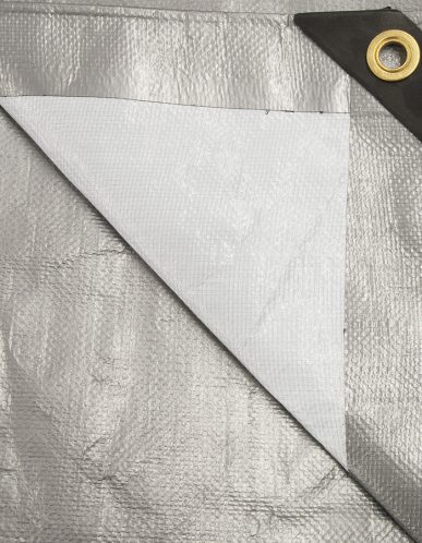 8 oz Ultra Heavy-Duty Poly Tarp - Image 2