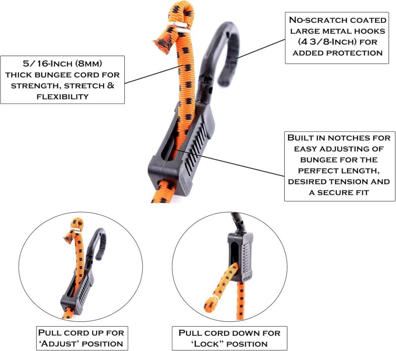 Adjustable Bungee Cord - Image 5